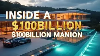 GROUNDBREAKING $100,000,000,000 Mansion in a Reserved VIP Estate | 100 Billion Dollars Mansion