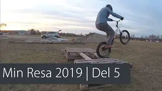 Tre dagar i rad | Min Resa 2019