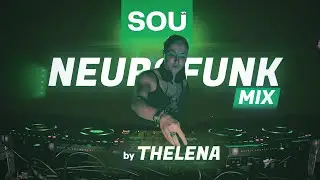 SOU stage by TheLena @ Halloqueen Bratislava | DnB DJ Set | Neurofunk mix