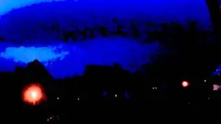 Thunderstorm over Burgdorf
