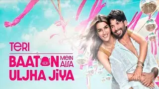 Teri Baaton Mein Uljha Jiya (2024).Shaid Kapoor, Kriti Sanon .