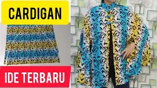 ide baru trik cara mudah membuat baju cardigan  #idebarutrikcaramudahmembuatbajucardigan #yansbusana