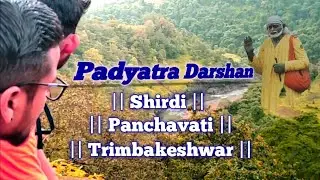 Shirdi sai babaTemple || Shirdi Saibaba Padyatra Darshan from Umbergaon - Gujarat || By Milan Vlogs