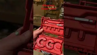 Milwaukee copper cutter #milwaukeetools #plumbing #diy #diyprojects #handyman #howto