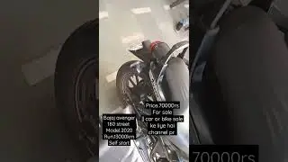 Bajaj Avenger street 180 for sale || model.2020 || Agnihotri car and bike bazar || mob.8602494922
