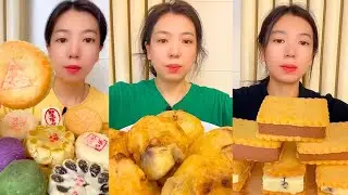 Traditional Chinese Homemade Food Eating Show | Buns Noodles & Desserts Mukbang #34