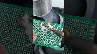 High-purity solder wire, smooth drag. Low melting point, fast welding, bright solder joints #solder