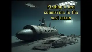 The Impossible Task : Finding a Lost Submarine in the Vast Ocean #titan #titanic  #oceangate