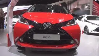 Toyota Aygo X-cite 1.0 VVT-i 69 hp 5MT Style Selection (2018) Exterior and Interior