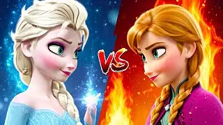 Elsa vs Anna Rap Battle Song !