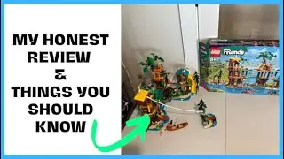 LEGO Friends Adventure Camp Tree House | Intricate Details, Worth It?