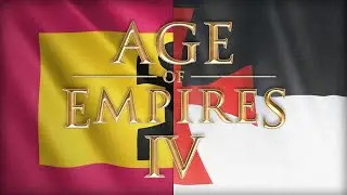 VES Muhodo (Malians) vs EL.loueMT (Knights Templar) || Age of Empires 4 Replay