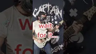 EDM on metal guitar!? #shorts