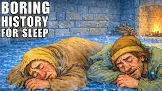 How Did Medieval Serfs Sleep on Frozen Floors Without Beds in Winters | Bedtime History Relaxing