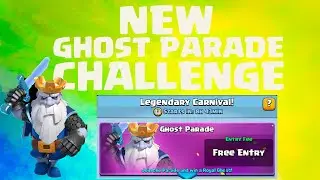 7-0  ALL REWARDS GHOST PARADE CHALLENGE || CLASH ROYALE