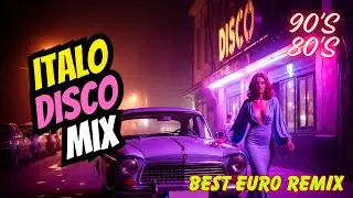 🌙💖 Italo Disco Love Songs 2026 | Romantic 80s Euro Dance | Night Drive Vibes