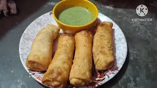 Mushroom roll recipe bahut asan tarika se ghar per 
