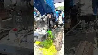 How to clean Sonalika tractor and Airclinic