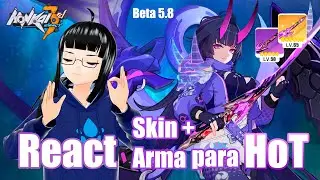 [HI3] Beta 5.8: Skin Haunted Dusk and Seven Thunders of Retribution