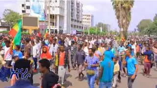 በጎንደር ተቃዉሞ ሰልፍ  ቀጥሏል [2021) |ashara media|addis monitor