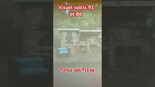Quel est le visuel int&eacute;rieur entre Soltis 92 et 86 ?#solaire #moustique #canicule #diy #shorts