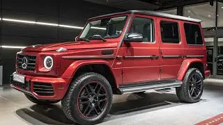 Mercedes G-Class EV The Electric Legend Reinvented @ hyper car haven 