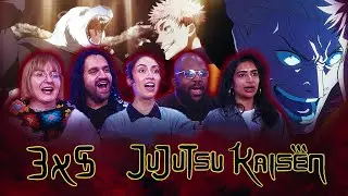 Even Pandas Cry | Jujutsu Kaisen 3x5 | Passion| Group Reaction