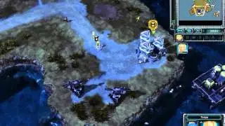 Red Alert 3 Walkthrough (Remastered) - Allies Mission 5 - The Unfathomable Fortress Part 1