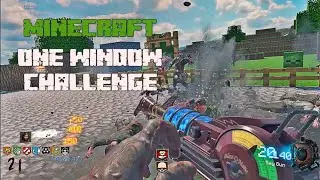 Bo3 Custom Zombies Minecraft One Window Gun Game +New Gmaing Pc+