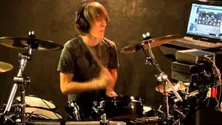 Virtual Cowboy - VC Blues MasonVPT triggering Addictive Drums Electronic drums