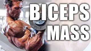 My Bicep Routine For Mass | Mike O'Hearn