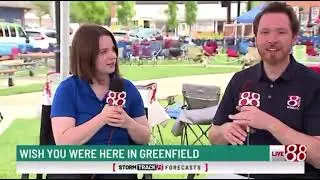 WISH TV- Wish You Were Here- with Marissa Purcell, curator of the Riley Boyhood Home & Museum