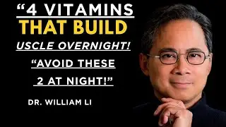 &ldquo;4 Nighttime Vitamins That Rebuild Muscle While You Sleep &ndash; Avoid These 2!&rdquo;