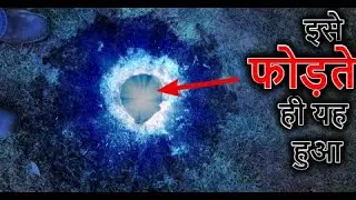 HOLE VS GREEN BOMB |   BOMB VS HOLE| PETROL BLAST  EXPERIMENT| ENTERTAINMENT