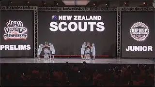 Scouts - New Zealand | Junior Division | 2025 World Hip Hop Dance Championship Prelims