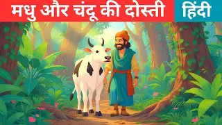 मधु और चंदू की जादुई कहानी | मेहनत से मिली सफलता