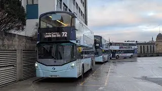 Buses in Bradford | January 2026