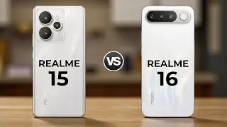 Realme 15 5G Vs Realme 16 5G