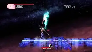 Super Smash Bros Brawl - BOSS BATTLES META KNIGHT