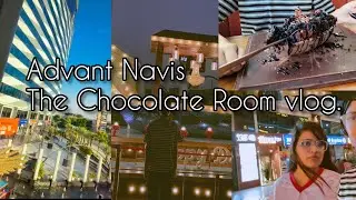Advant Navis Business Park Vlog | Metro 142 Route + The Chocolate Room Chocolate Avalanche Review