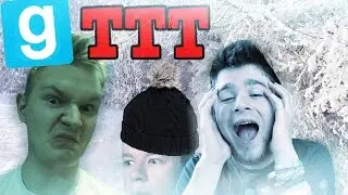 ZIMNO TUTAJ! | Garry's mod (With: Diabeuu, Manoyek, Flothar, Foorman, Plaga) #426 - TTT [#44]