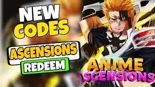 First time playing Anime Ascensions Simulator
