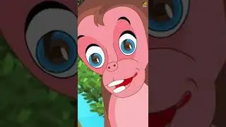 बंदर और मगरमच्छ | Monkey And The Crocodile | #panchatantra | #hindicartoon | #shorts | #reels