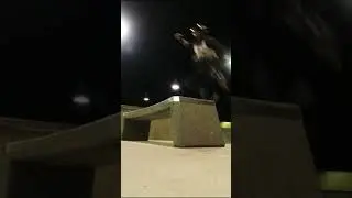 1st time getting air with my anti rocker setup | Palm Springs skatepark | Tony2Guns