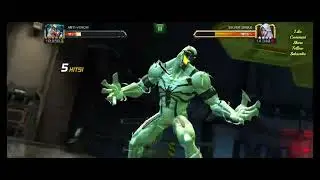Anti Venom & Ironheart vs Silver Sable #marvelcontestofchampions #marvel #gamingvideos #gameplay