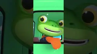 Estamos Atolados! 🚜😬 #GaragemDoGecko #AventuraNaLama #DesenhosInfantis #Gecko