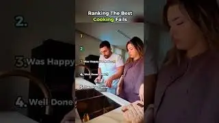 Ranking Cooking Fails
