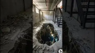 You Won't Believe What's Under This Glass Floor!