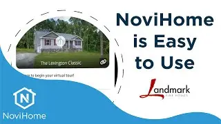 NoviHome Is Easy To Use | Landmark Fine Homes