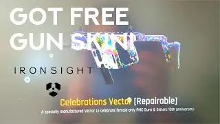 IronSight | First Game With Celebrations Vector!